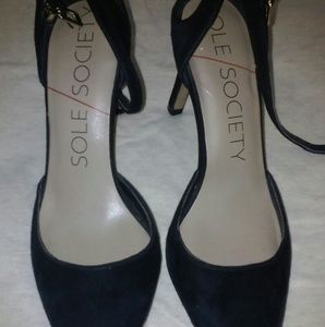 Sole Society Heel